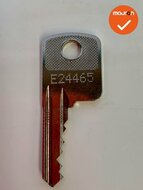 Ahrend sleutel - E type - sleutelservice