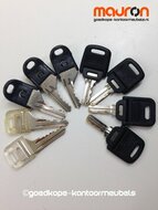 Ahrend sleutel - V type - kwijt