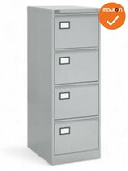 Mauforce Dossierskast - 132x46x62cm - 4 laden - Kleur naar keuze