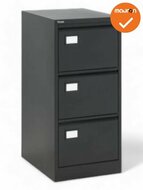 Mauforce Dossierskast - 105,6x46x62cm - 3 laden - Kleur naar keuze