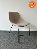 Mishell Chair - Noti vergaderstoel Beige