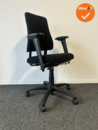 BMA Axia 2.2 - 8N 2D armpads - hoge rug - nieuwe zwarte stoffering