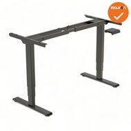 Los onderstel - Zit-Sta - Elektrisch - Zwart