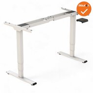 Los onderstel - Zit-Sta - Elektrisch - Wit