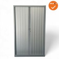 Mauforce Roldeurkast - V-Serie - 198x120x45cm - Aluminium