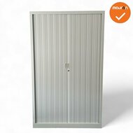 Mauforce Roldeurkast - V-Serie - 198x100x45cm - Wit