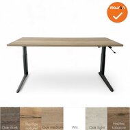 Ahrend Essa bureau - Slinger - Antracietgrijs