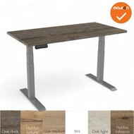 Deluxe Zit-Sta - Zilvergrijs