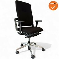 Rohde-Grahl-Xenium-Bestaande-zwarte-stoffering-Chroom-voetkruis