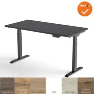 Bureau - Economy - Zit-Sta - Zwart