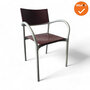 Kantinestoel - Segis Breeze - Rood