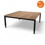 Vergadertafel - 160x160 - 4-Poots - Zelf samenstellen