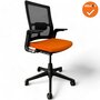 Ahrend 2020 bureaustoel - Medium rug - Oranje stoffering 