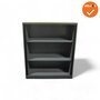 Legbord voor Ahrend 120cm brede roldeurkast - Antraciet grijs