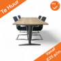 Huren: Ahrend 500 - Vergadertafel - 200x100 - Bladkleur naar keuze