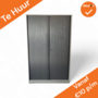 Huren: Ahrend Roldeurkast - 195x120x45 - Antraciet