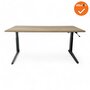 Ahrend Essa bureau - Slinger - Antracietgrijs