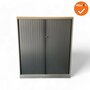 Ahrend Roldeurkast - 144x120x45 - Antraciet