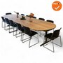 Vergadertafel - Ahrend 320x100 - Ovaal