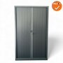 Mauforce Roldeurkast - V-Serie - 198x120x45cm - Antraciet